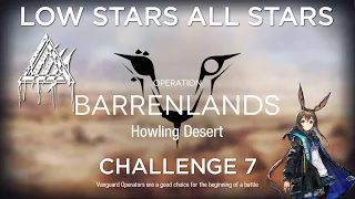 Arknights CC#6 Challenge 7 Guide Low Stars All Stars