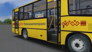 Omsi 2. paz 3204. Test автобуса. СПРАЙТ