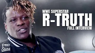 ⏪WWE Superstar R-Truth REVEALS pressure of being BLACK in WWE, Meeting 2pac, WRESTLEMANIA & The Rock