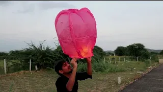 Hot air balloon experiment dekho qa hua