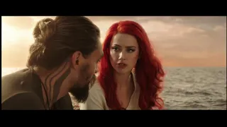 Aquaman (2018) - Arthur and Mera boat scene