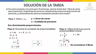 Proporcionalidad inversa - Séptimo Grado - Matemáticas