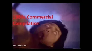 1980s TV Commercial Compilation Mostly From 1986!
