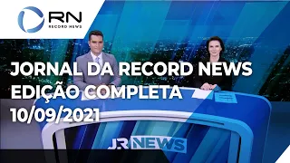 Jornal da Record News - 10/09/2021