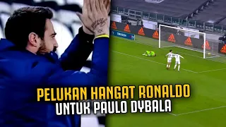 BIKIN HARU 😭 Lihat Momen Saat Dybala Mendapatkan Aplaus Dari Sahabatnya Hingga Di Peluk Oleh CR7