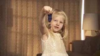 5-Year-Old Hero Gets Medal For Saving Mom and Brother After Car Wreck