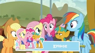 My little Pony FIM : Season 6 Episode 18 : Buckball Season