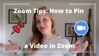 Zoom Tips: How to Pin a Video in Zoom