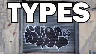 18 Types Of Graffiti