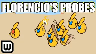 Starcraft 2 Big Brain Builds: FLORENCIO'S DECOY PROBES!