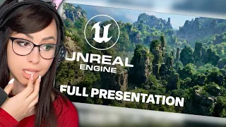 Unreal Engine 5.2 Tech Demo Full Presentation | Bunnymon REACTS
