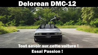 Découverte - La Delorean DMC-12 ! La voiture mythique du film Retour dans le futur