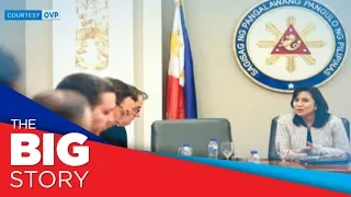 VP Robredo meets with US officials