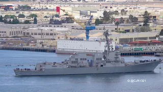 USS Spruance (DDG 111) Outbound - June 12, 2023 - San Diego, California