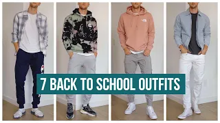 7 Back to School Outfits for 2020 | Men’s Fashion | Outfit Inspiration