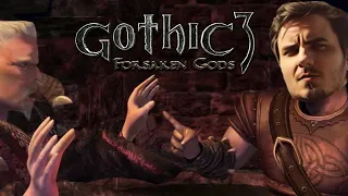 Мэддисон играет в лучшую часть Готики - Gothic 3: Forsaken Gods