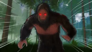 WE HUNTED DOWN BIGFOOT IN ROBLOX!