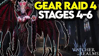 Gear Dungeon 4. Stage 4-6. Stage 6 Walkthrough.