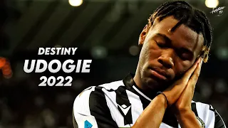 Destiny Udogie 2022/23 ► Best Skills, Assists & Goals - Udinese | HD