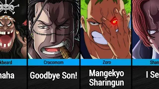 Everyone's Reaction When Luffy's Execution Is Announced!