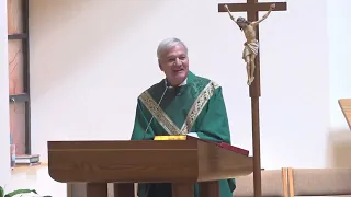 Fr. Mike's First Homily at St. Mary's - 13th Sunday in Ordinary Time (7-2-2023)