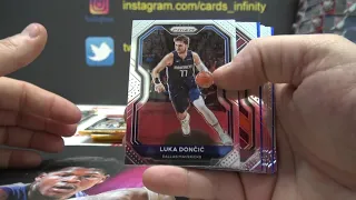 2020/21 Panini Prizm Fast Break NBA Basketball Box Break