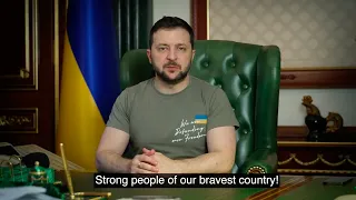Обращение Президента Украины Владимира Зеленского по итогам 90-го дня войны (2022) Новости Украины