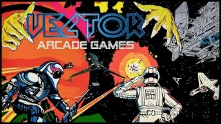 VECTOR ARCADE Games Compilation