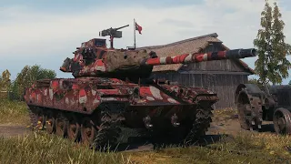 M41D Runner Bulldog 10,4 K Spotting Damage World of Tanks