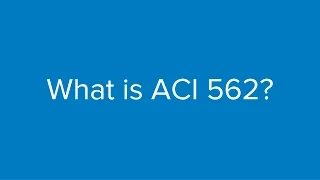 ACI 562: Code Requirements for Evaluation, Repair, and Rehabilitation of Concrete Buildings