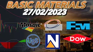 🔥 ¿Sabes cuales son las 6 MEJORES ACCIONES de BASIC MATERIALS? ➯ $XLB $CDE $DOW $FCX $MOS $NEM $X 🔥