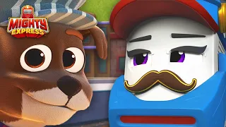 The Great Chase! 🐶 MINI EPISODE 🐶 - Mighty Express Official