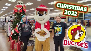 CHRISTMAS 2022 AT BUC-EE'S!!!! Fort Worth, TX
