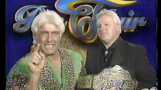 Ric Flair & Bobby Heenan Promo [1991-11-09]