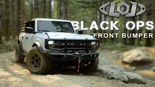 LOD Black Ops Front Bumper - 21+Ford Bronco