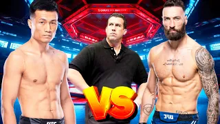 Chan Sung Jung vs. Paul Craig - EA Sports UFC 4