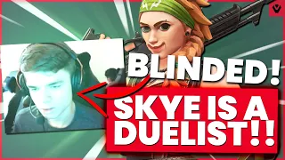 SKYE IS A DUELIST!!! MOST BROKEN AGENT IN VALORANT | SEN SicK