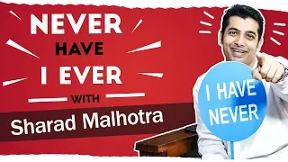 Sharad Malhotra: "I have DEFINITELY KISSED..." | Never Have I Ever | Box Office India | Muskaan