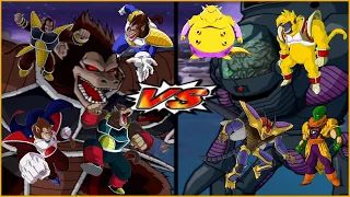 Dragon Ball Z Budokai Tenkaichi 3 - Great Apes Team VS Giant Villains [Request Match]