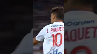 Paqueta in Ligue 1 VS Paqueta in World Cup #football #shorts