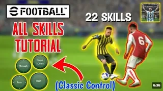 Efootball 2024 skills Tutorial ||  neymar