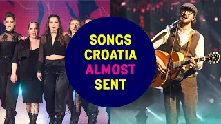 Eurovision: Songs Croatia Almost Sent (1993 - 2024) | Second Places in Croatian National Finals