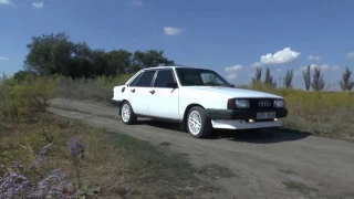 Мини видео обзор Audi 80 B2 CC 1986