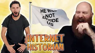 Xeno Reacts to "He Will Not Divide Us" By Internet Historian