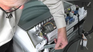 Whirlpool Washer Repair - How to Replace the Lid Lock Assembly
