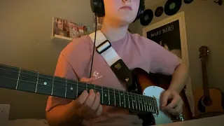 Taylor swift - ‘Love story’ (Taylor's version)  electric guitar cover