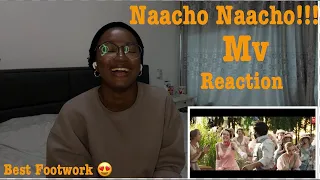 African React to Naacho Naacho (Full Video) RRR Songs | NTR, Ram Charan | Yarie Reaction