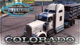 American Truck Simulator - Colorado DLC | ПЕРВЫЙ ВЗГЛЯД НА КОЛОРАДО