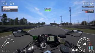 RIDE 4 - Kawasaki Ninja ZX-6R 2019 - Test Ride Gameplay (PS4 HD) [1080p60FPS]