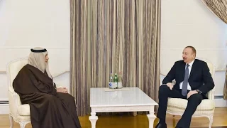 Президент Ильхам Алиев принял Принца Саудовской Аравии